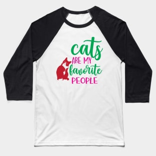 Kitty Baseball T-Shirt